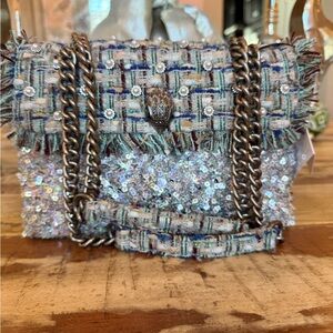 Kurt Geiger Kensington Tweed, Sequins Bag⚡️PRICED LOW TO SELL FAST⚡️
